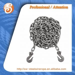 G80 Link Chain mit S Haken