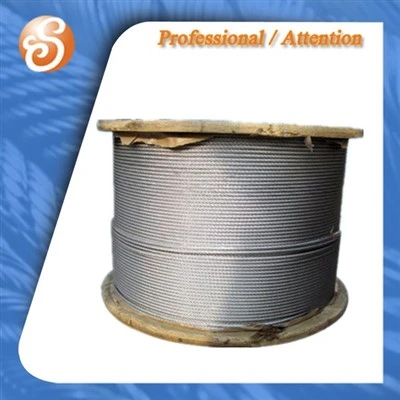 1x7 verzinktes Drahtseil 0,6 mm-6 mm