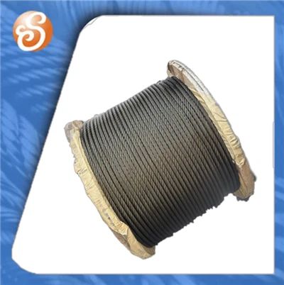 19x7 non - rotierendes Stahldrahtseil 8mm 1000m