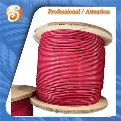 7x7 Nylon beschichtetes Stahldrahtkabel Flexible Fitnessgeräte Seil